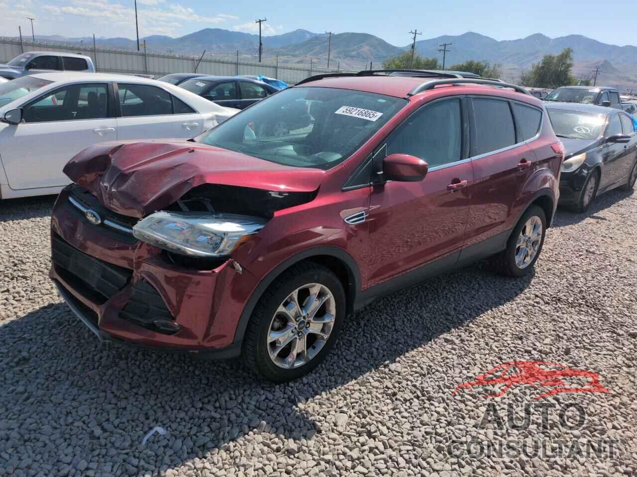 FORD ESCAPE 2016 - 1FMCU9G98GUC79643