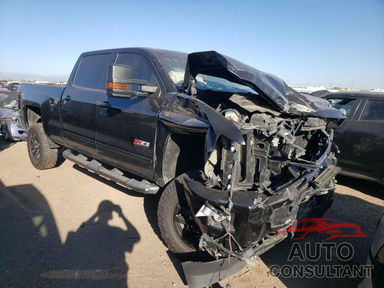 CHEVROLET SILVERADO 2017 - 1GC1KVEG8HF117027