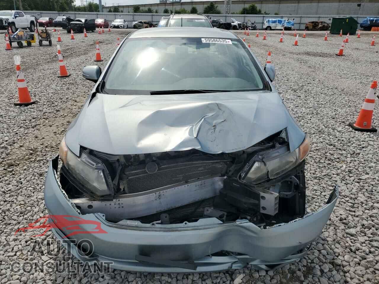 HONDA CIVIC 2012 - JHMFB4F38CS006441