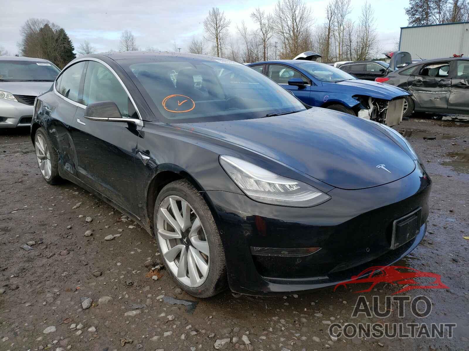 TESLA MODEL 3 2018 - 5YJ3E1EB7JF184788