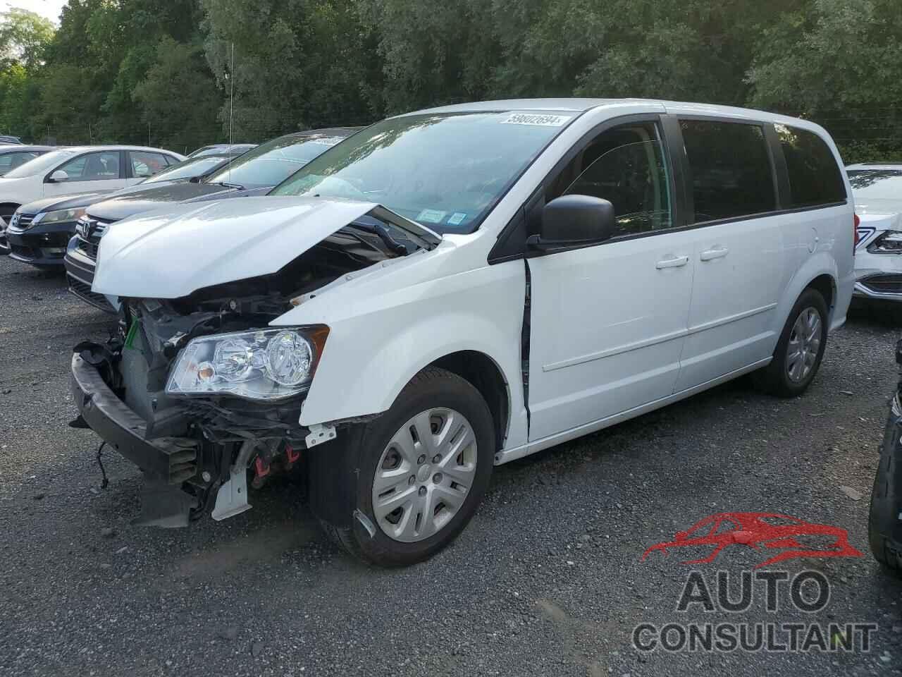 DODGE CARAVAN 2016 - 2C4RDGBG7GR325890