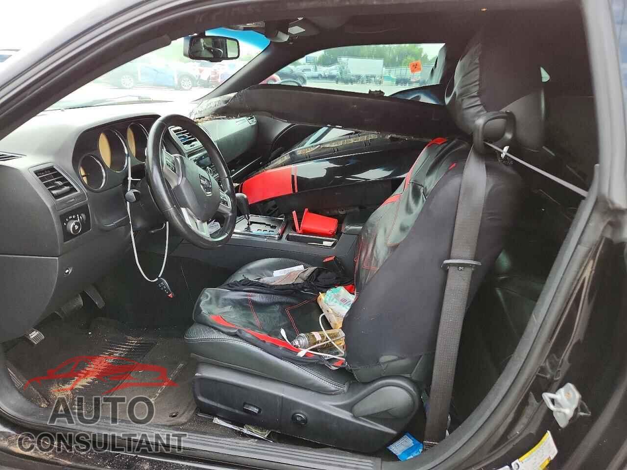 DODGE CHALLENGER 2014 - 2C3CDYAG9EH139871