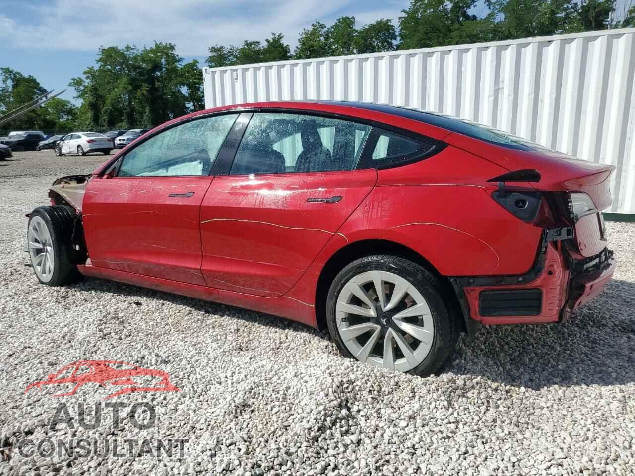 TESLA MODEL 3 2022 - 5YJ3E1EA3NF368896