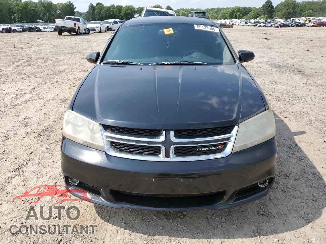 DODGE AVENGER 2013 - 1C3CDZCB7DN628217