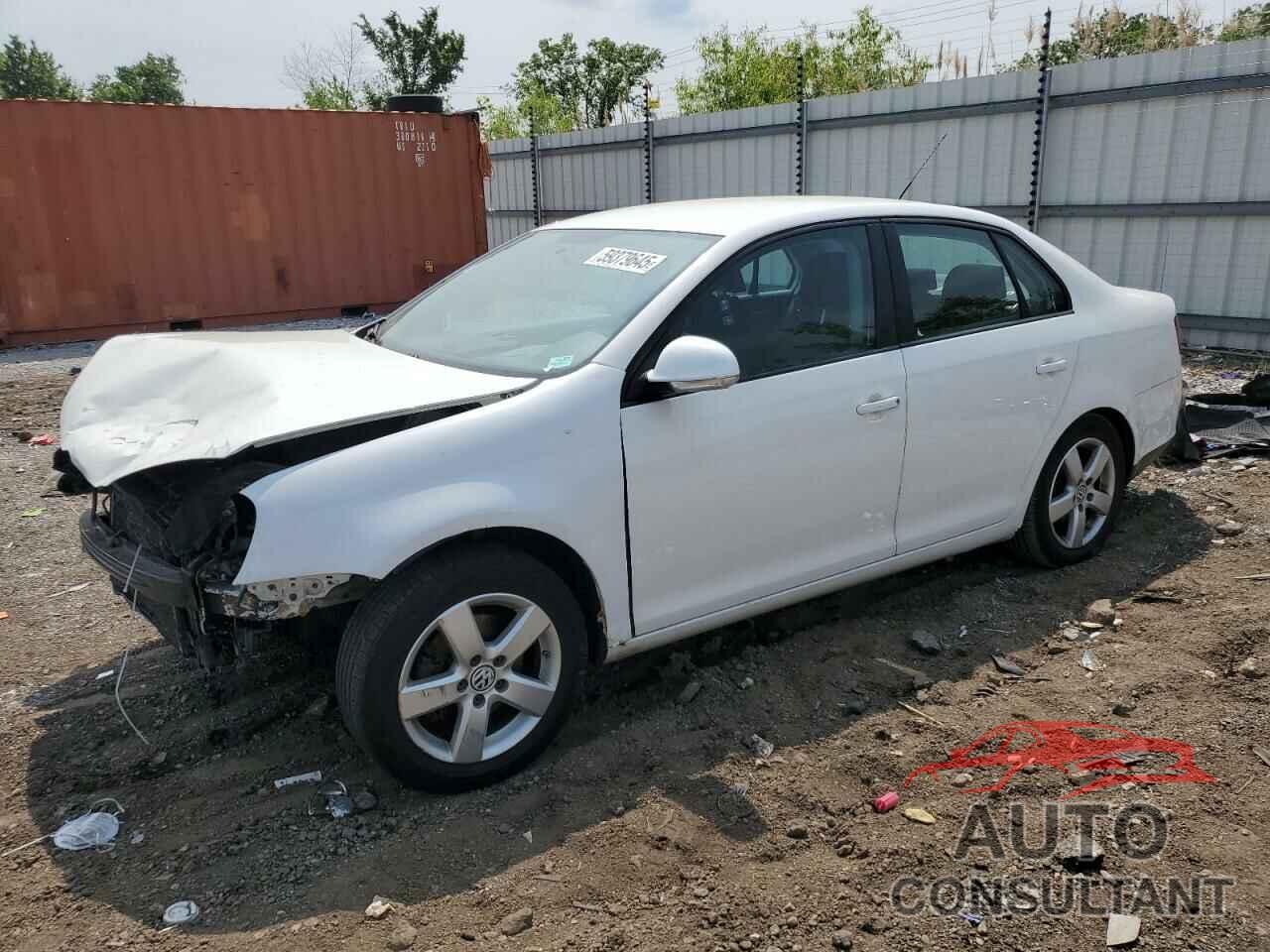 VOLKSWAGEN JETTA 2009 - 3VWJM71K79M092104