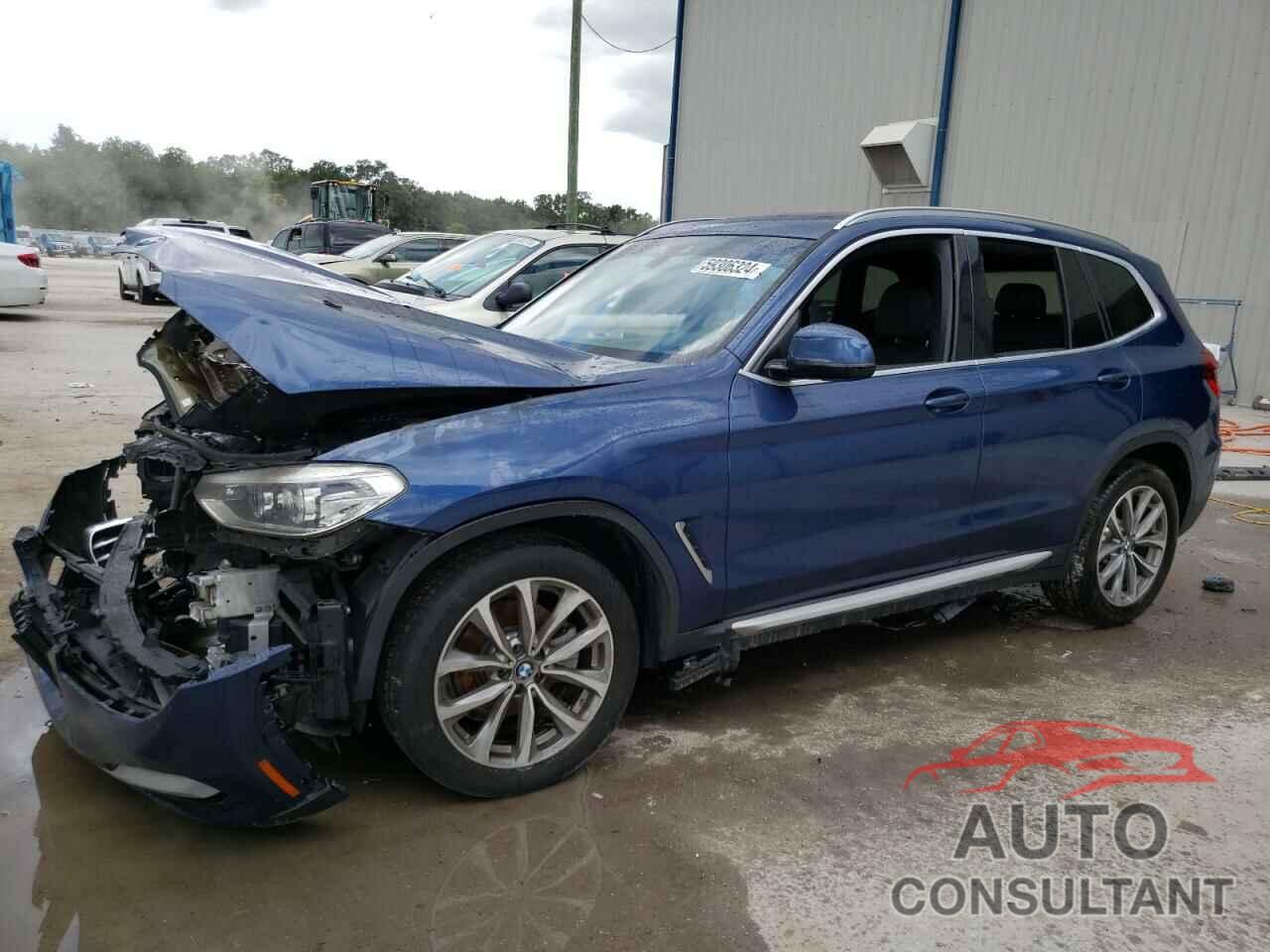 BMW X3 2019 - 5UXTR7C53KLR45009