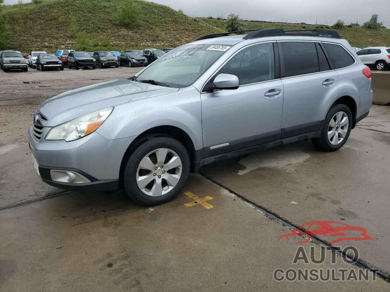 SUBARU OUTBACK 2012 - 4S4BRBGC0C3265588