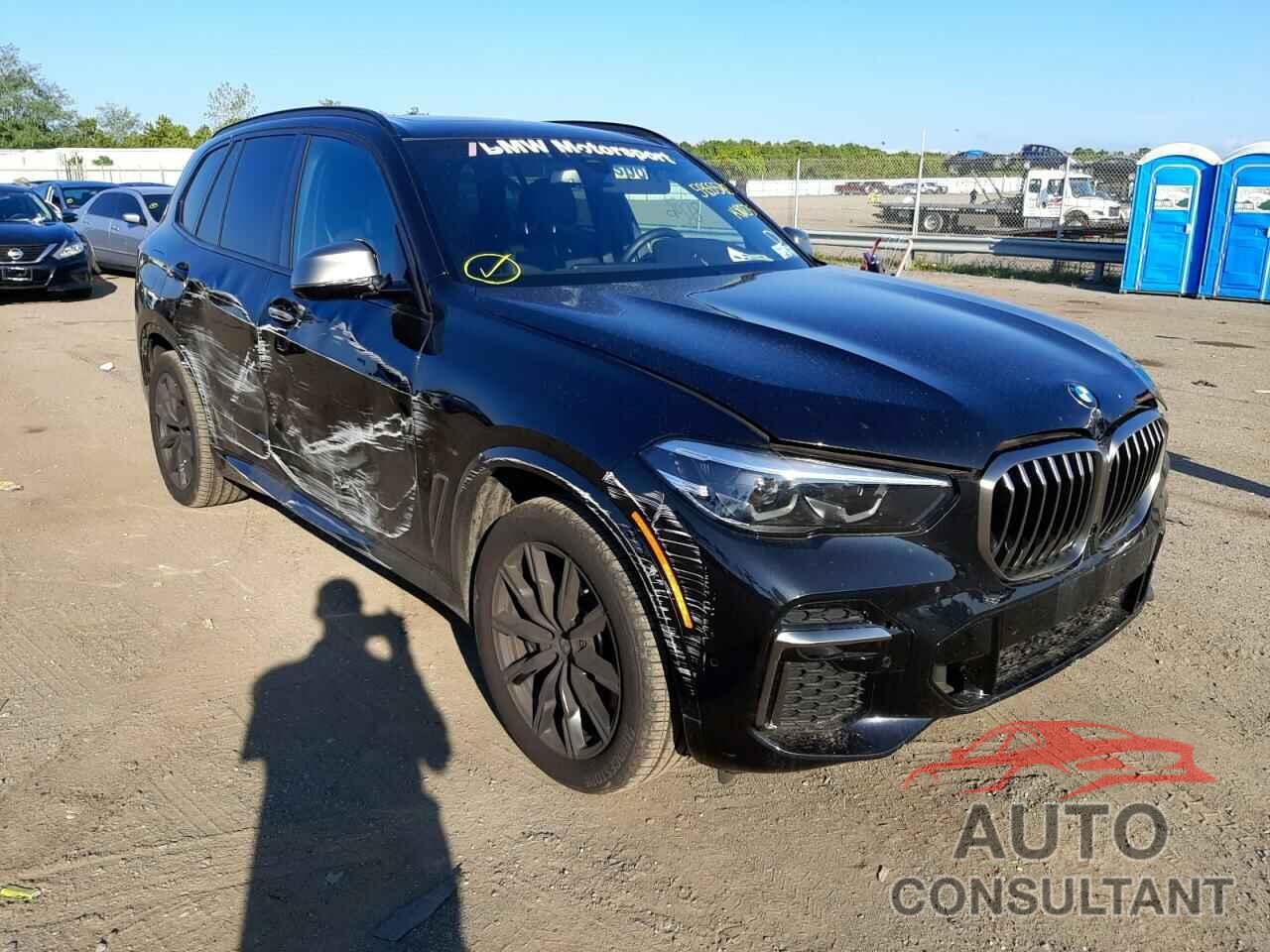 BMW X5 2022 - 5UXJU4C04N9K80275