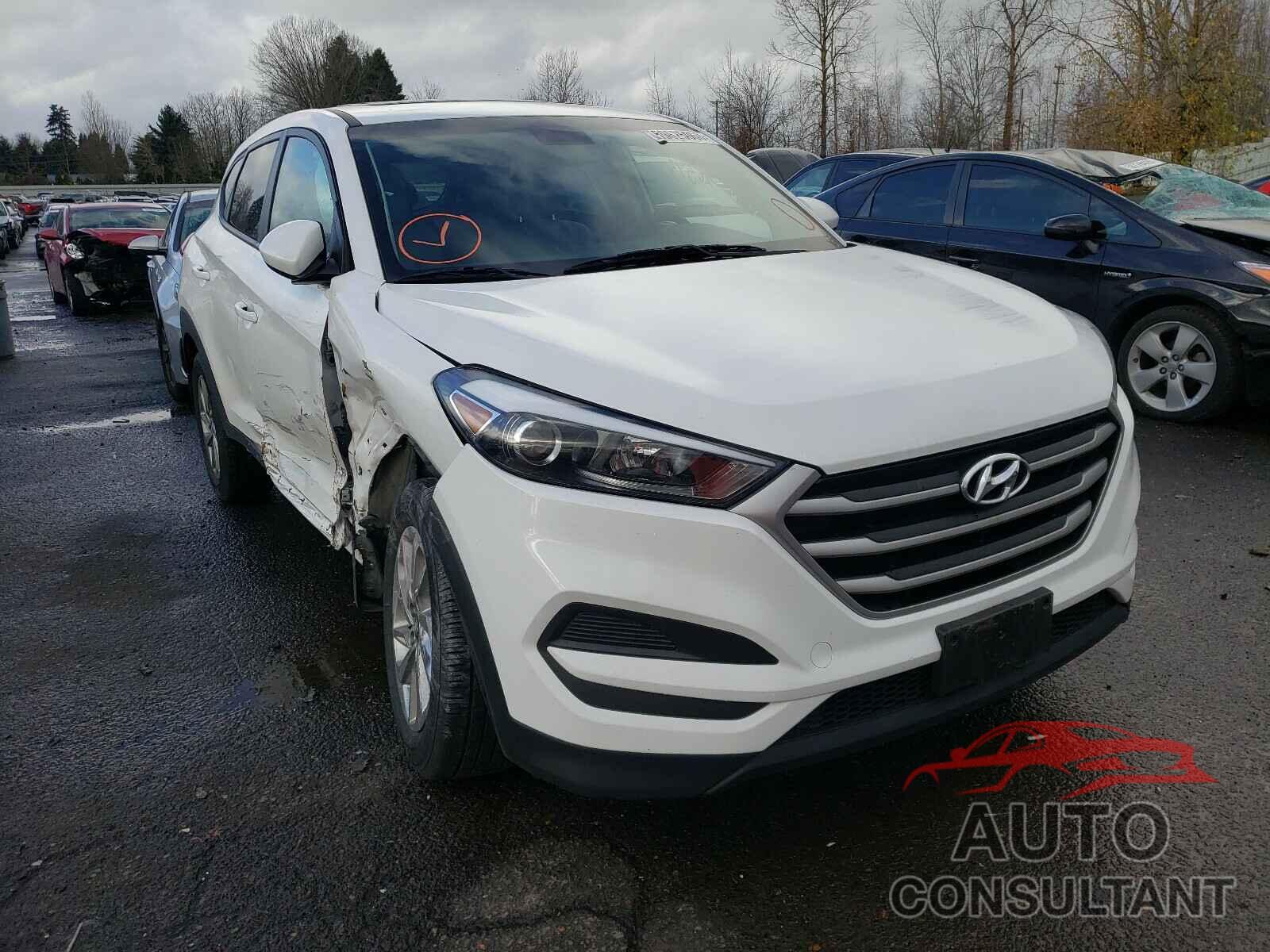 HYUNDAI TUCSON 2018 - KM8J23A40JU725945