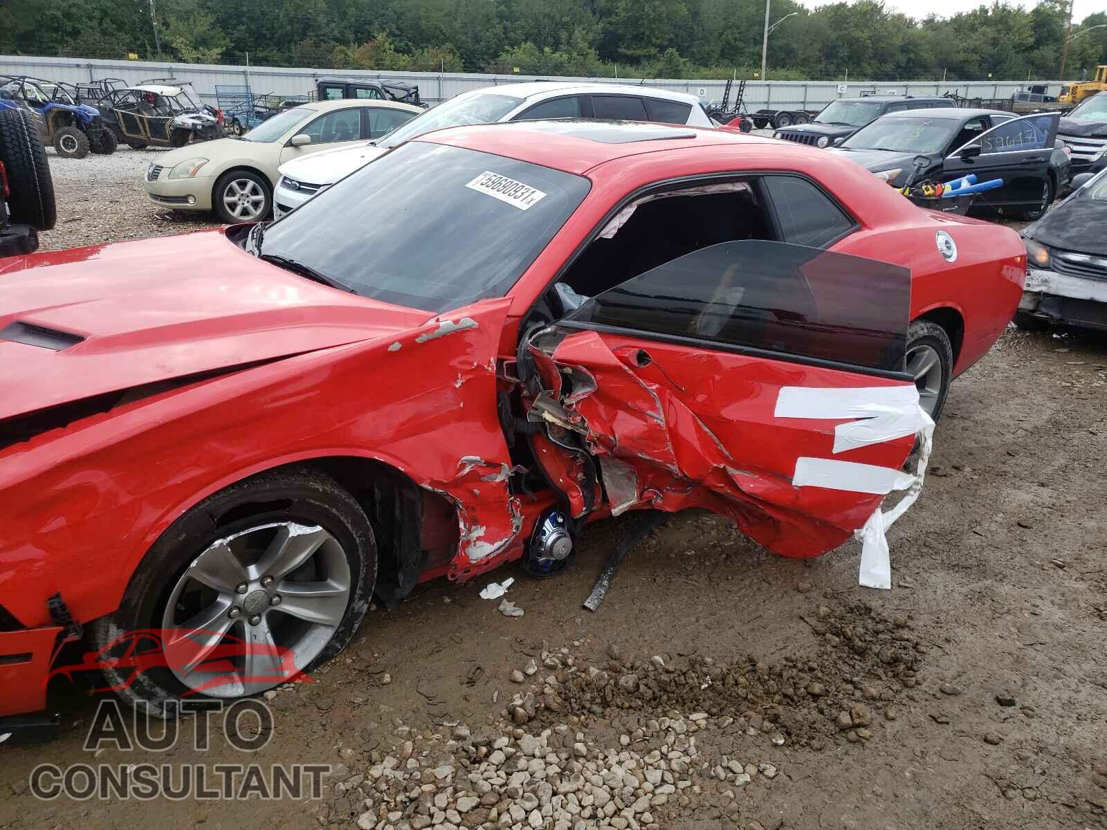 DODGE CHALLENGER 2016 - 2C3CDZAG3GH158148