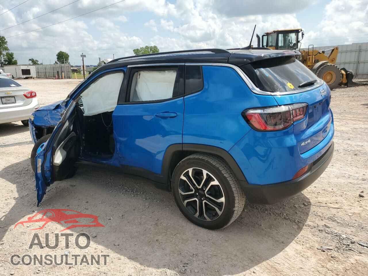 JEEP COMPASS 2022 - 3C4NJDCB6NT158831
