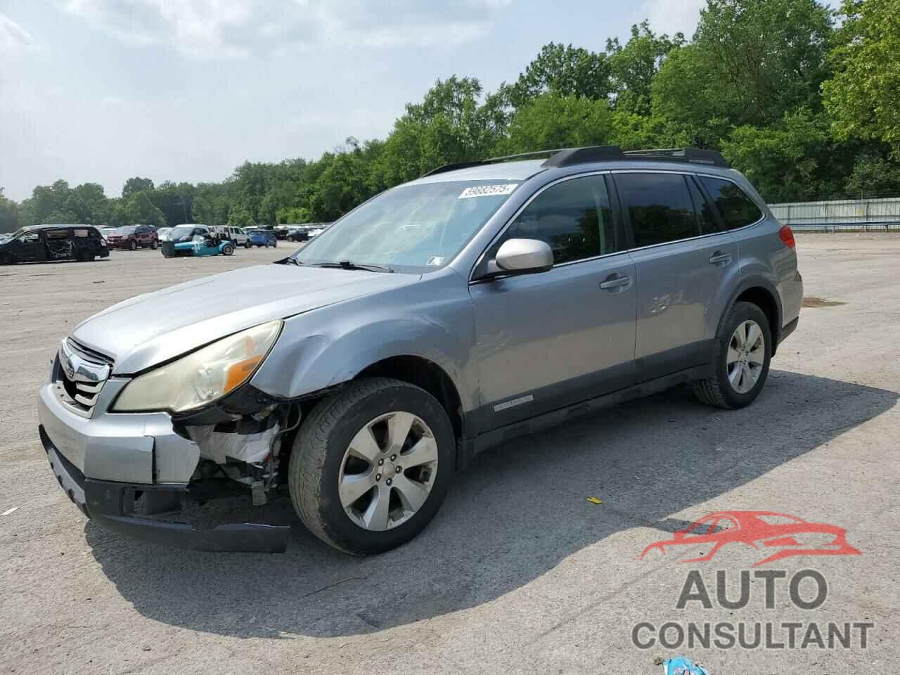 SUBARU OUTBACK 2010 - 4S4BRBCC4A3371058
