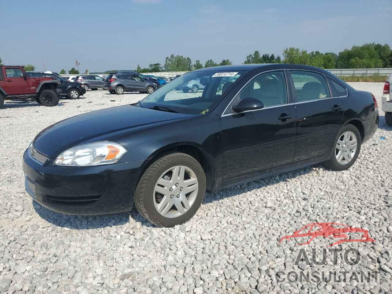 CHEVROLET IMPALA 2016 - 2G1WB5E34G1104809