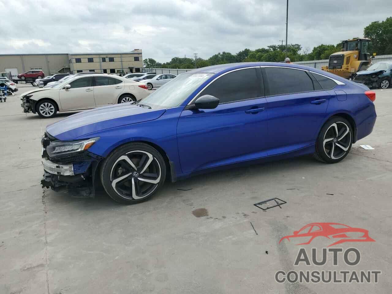 HONDA ACCORD 2021 - 1HGCV1F34MA059950