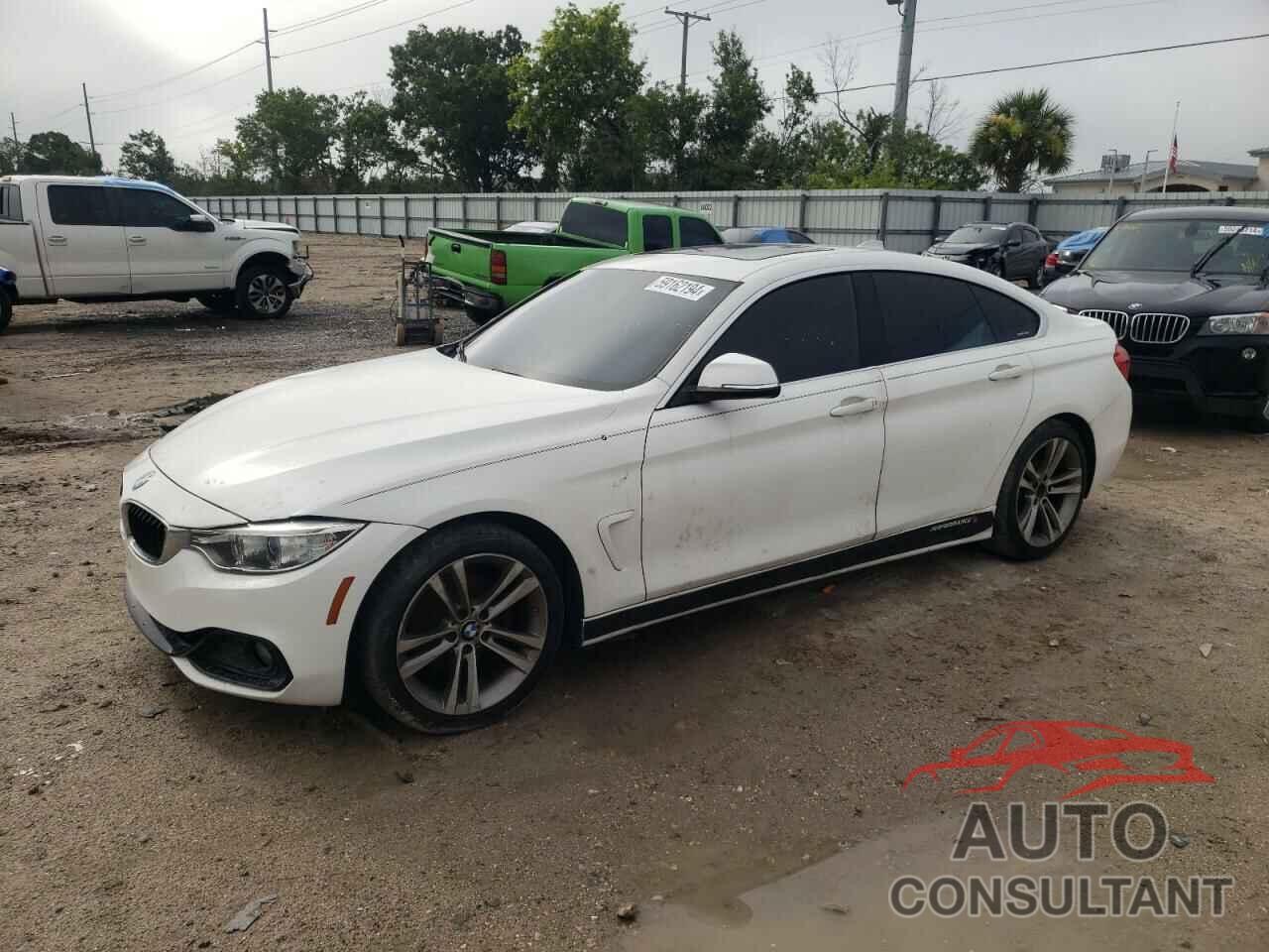 BMW 4 SERIES 2016 - WBA4A9C56GG506179