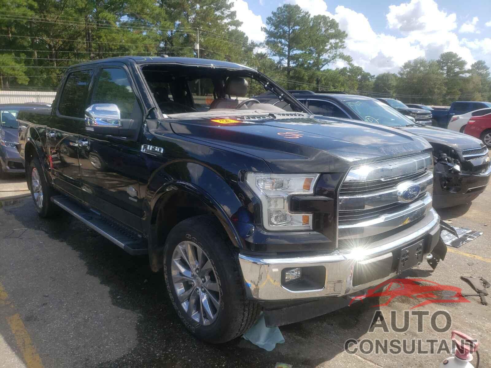FORD F-150 2017 - 1FTEW1EG8HFB58451
