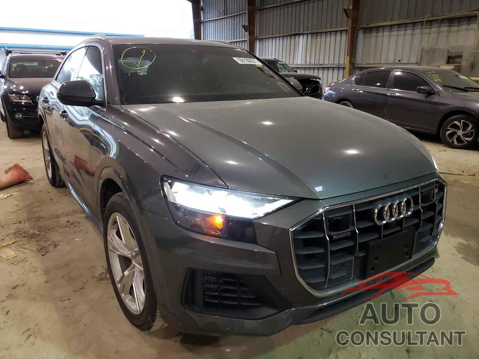 AUDI Q8 2019 - WA1BVAF1XKD023422