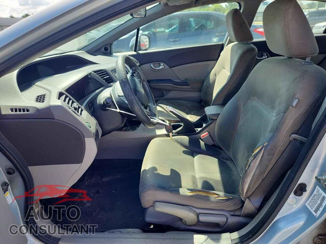 HONDA CIVIC 2012 - 2HGFB2F86CH520119