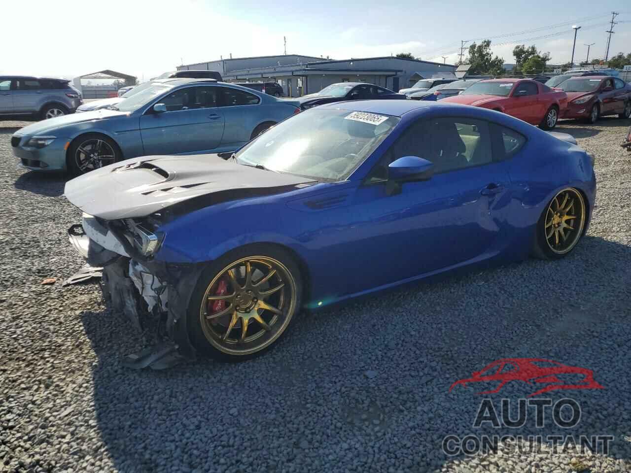 SUBARU BRZ 2020 - JF1ZCAC1XL9702695