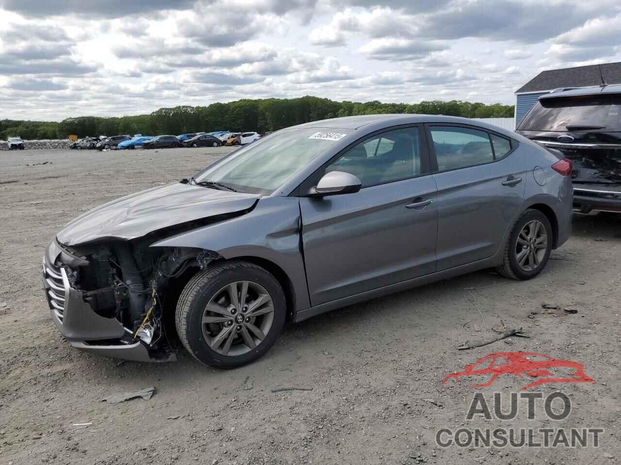 HYUNDAI ELANTRA 2018 - 5NPD84LF8JH300780