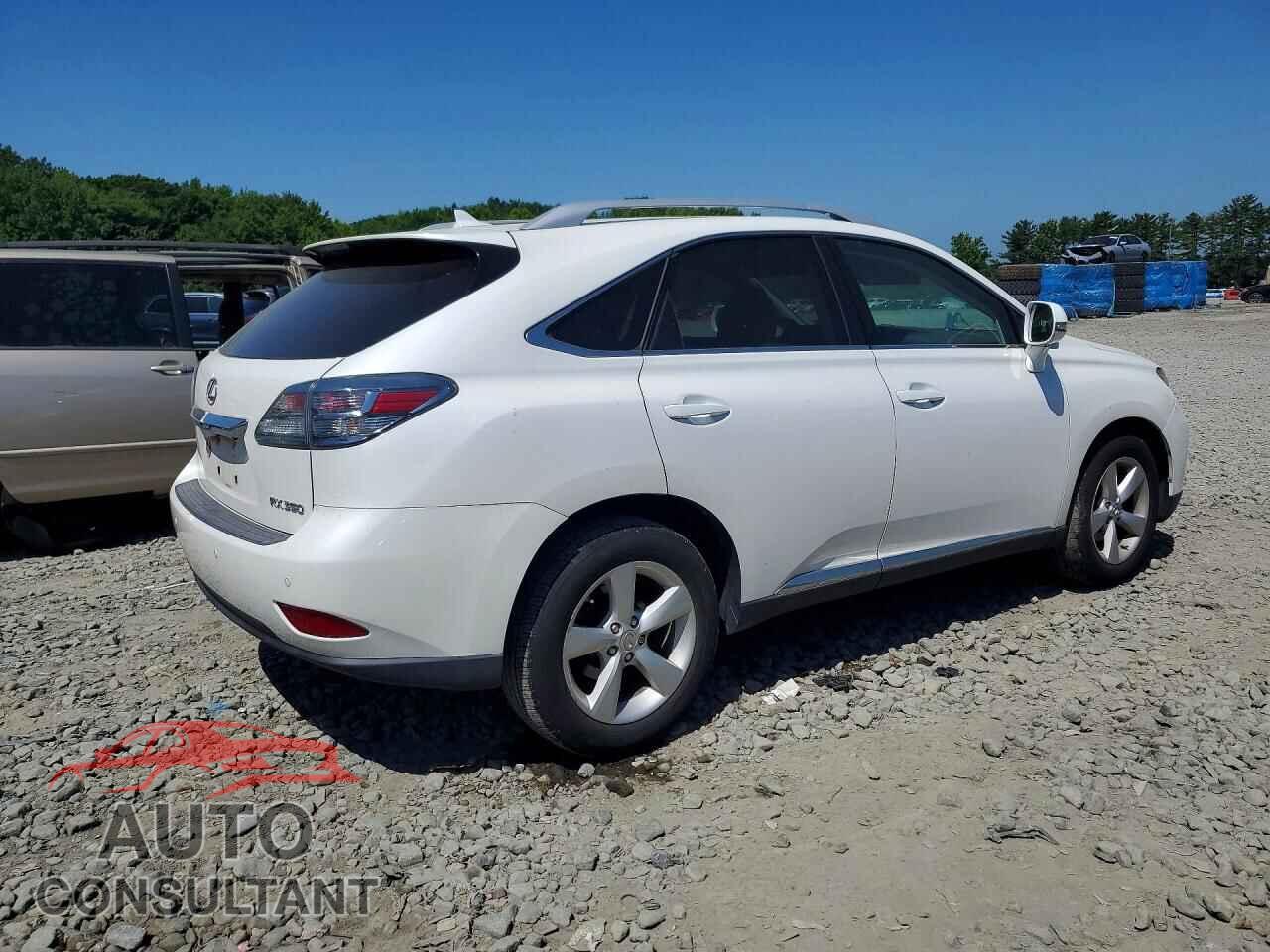 LEXUS RX350 2012 - 2T2BK1BA4CC139732