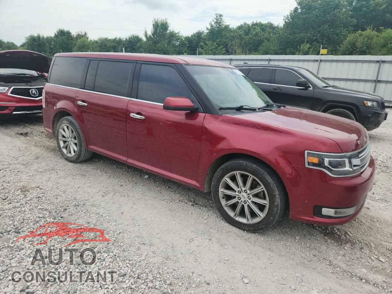 FORD FLEX 2013 - 2FMGK5D88DBD12637