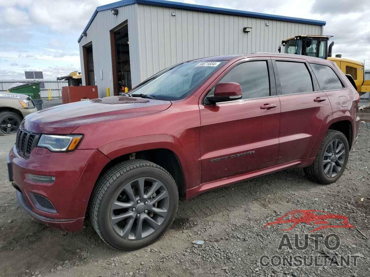 JEEP GRAND CHER 2018 - 1C4RJFCG1JC343433