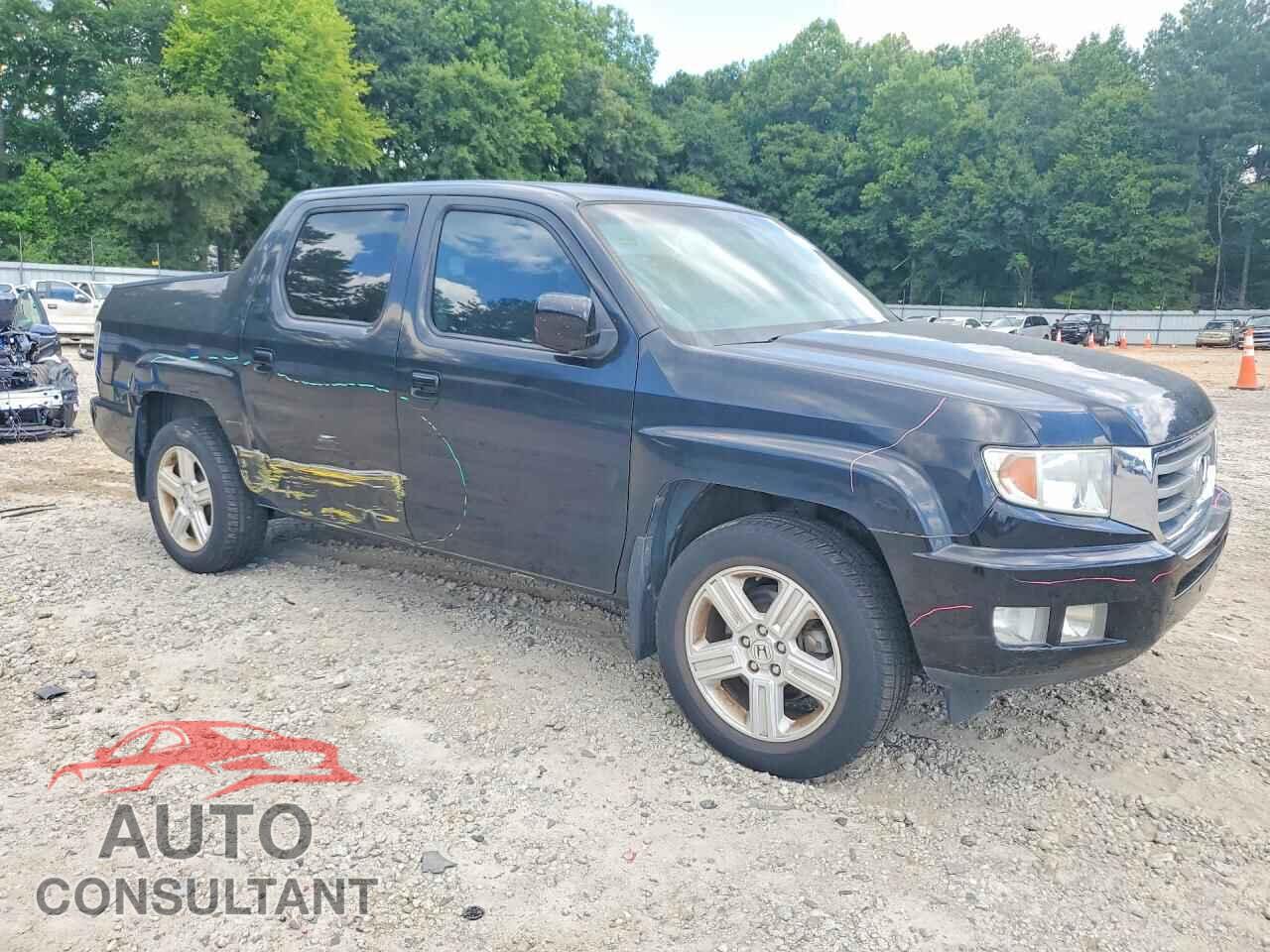 HONDA RIDGELINE 2012 - 5FPYK1F52CB002903