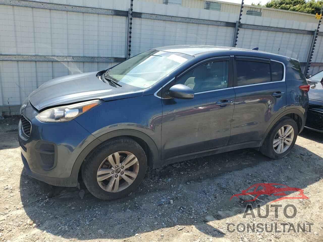 KIA SPORTAGE 2017 - KNDPM3AC0H7190916