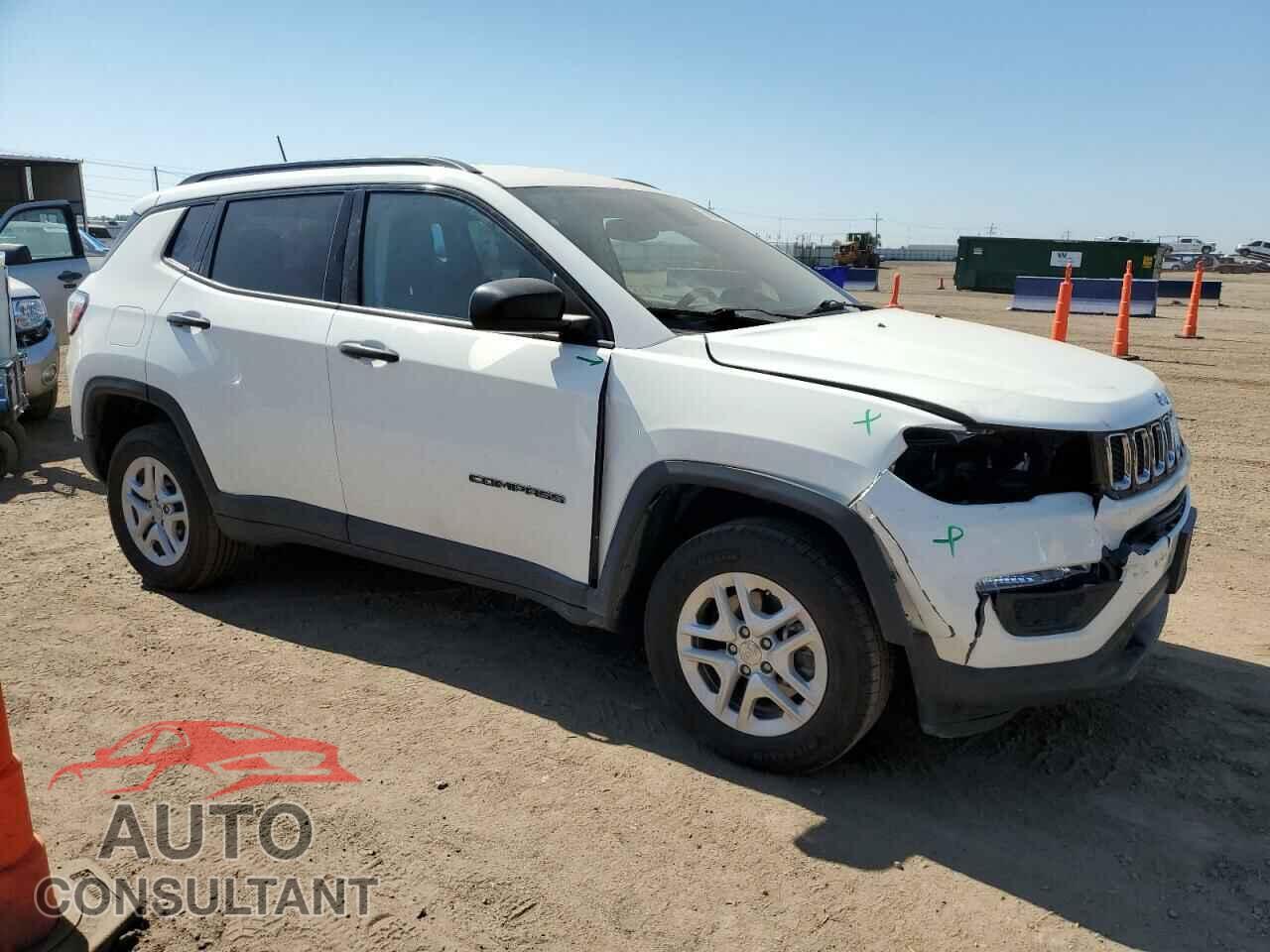 JEEP COMPASS 2017 - 3C4NJDAB3HT667346