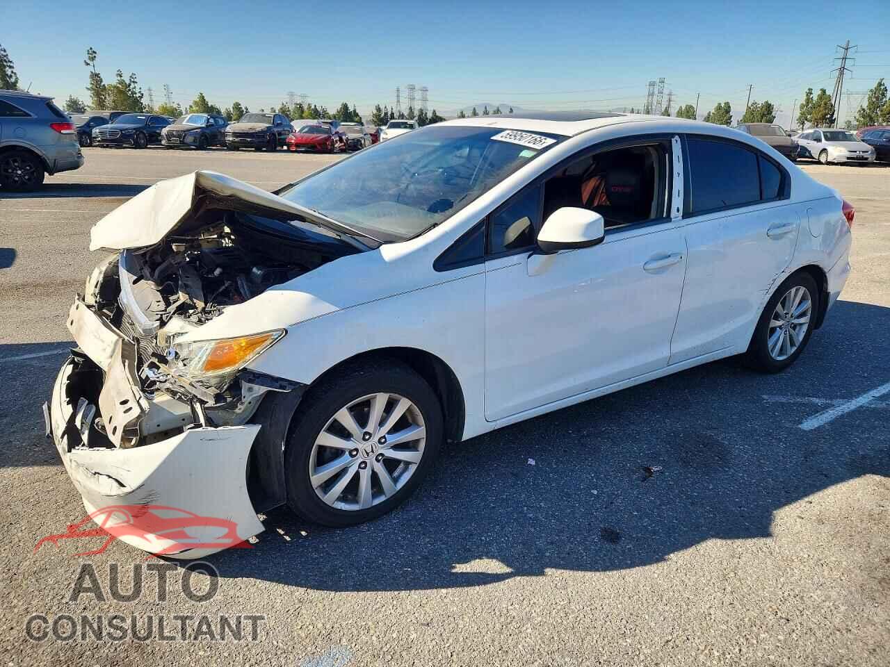HONDA CIVIC 2012 - 2HGFB2F86CH525448