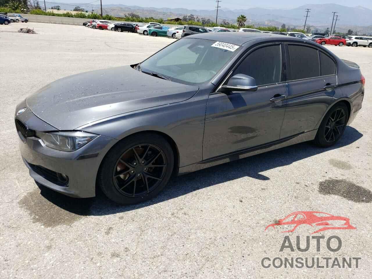 BMW 3 SERIES 2014 - WBA3C3C56EF983832