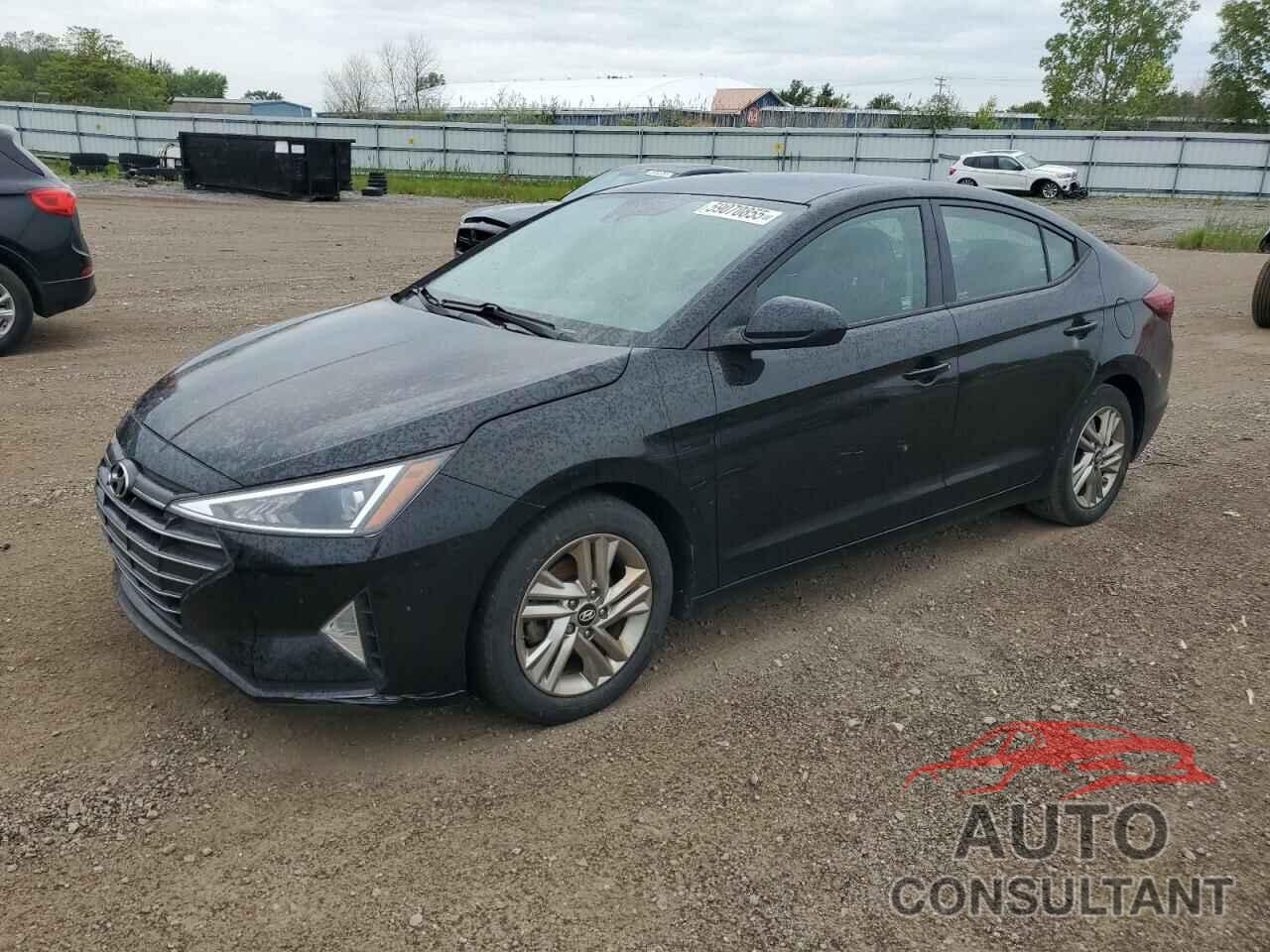 HYUNDAI ELANTRA 2019 - 5NPD84LF5KH444983
