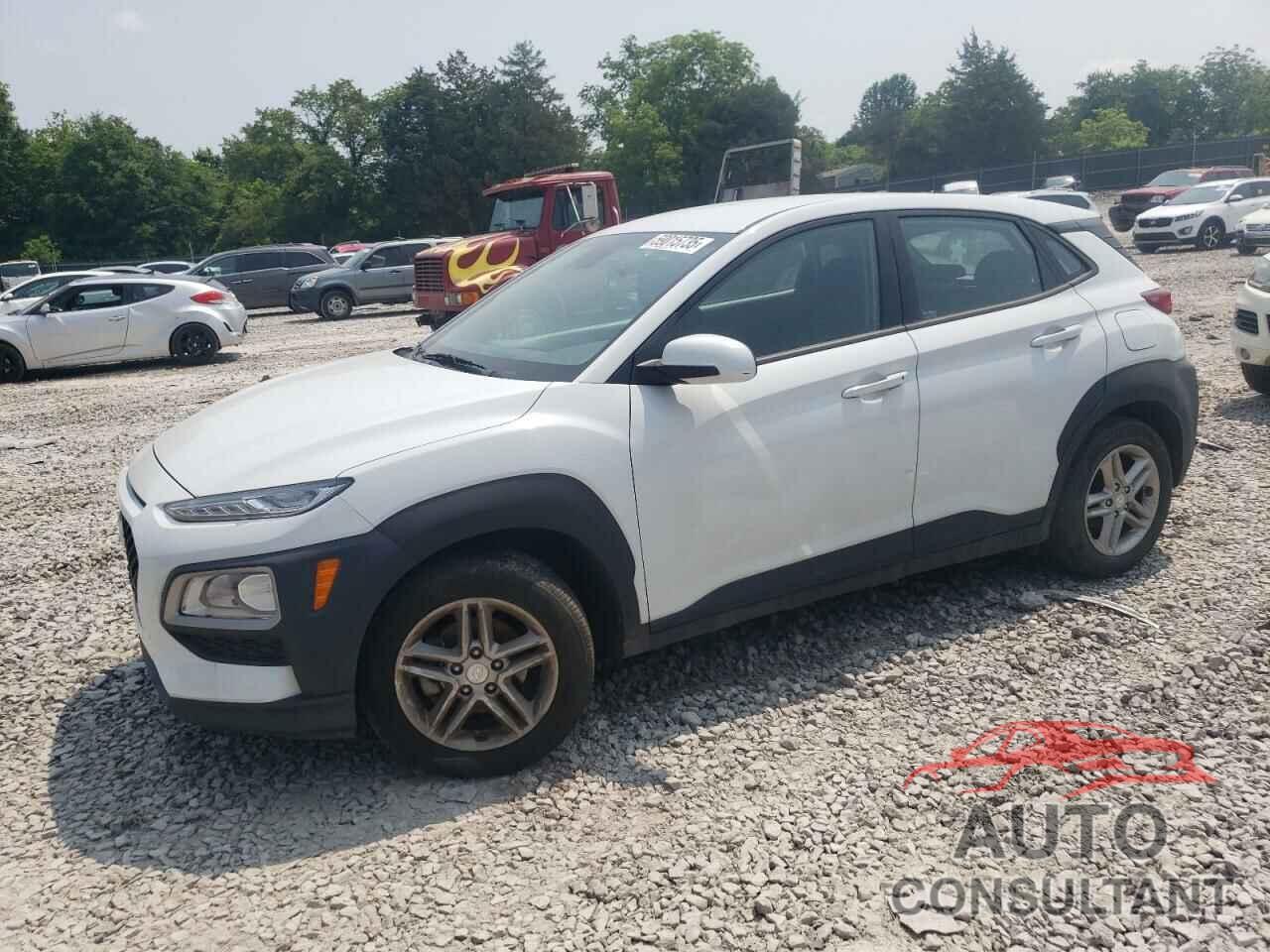 HYUNDAI KONA 2021 - KM8K12AA1MU637790