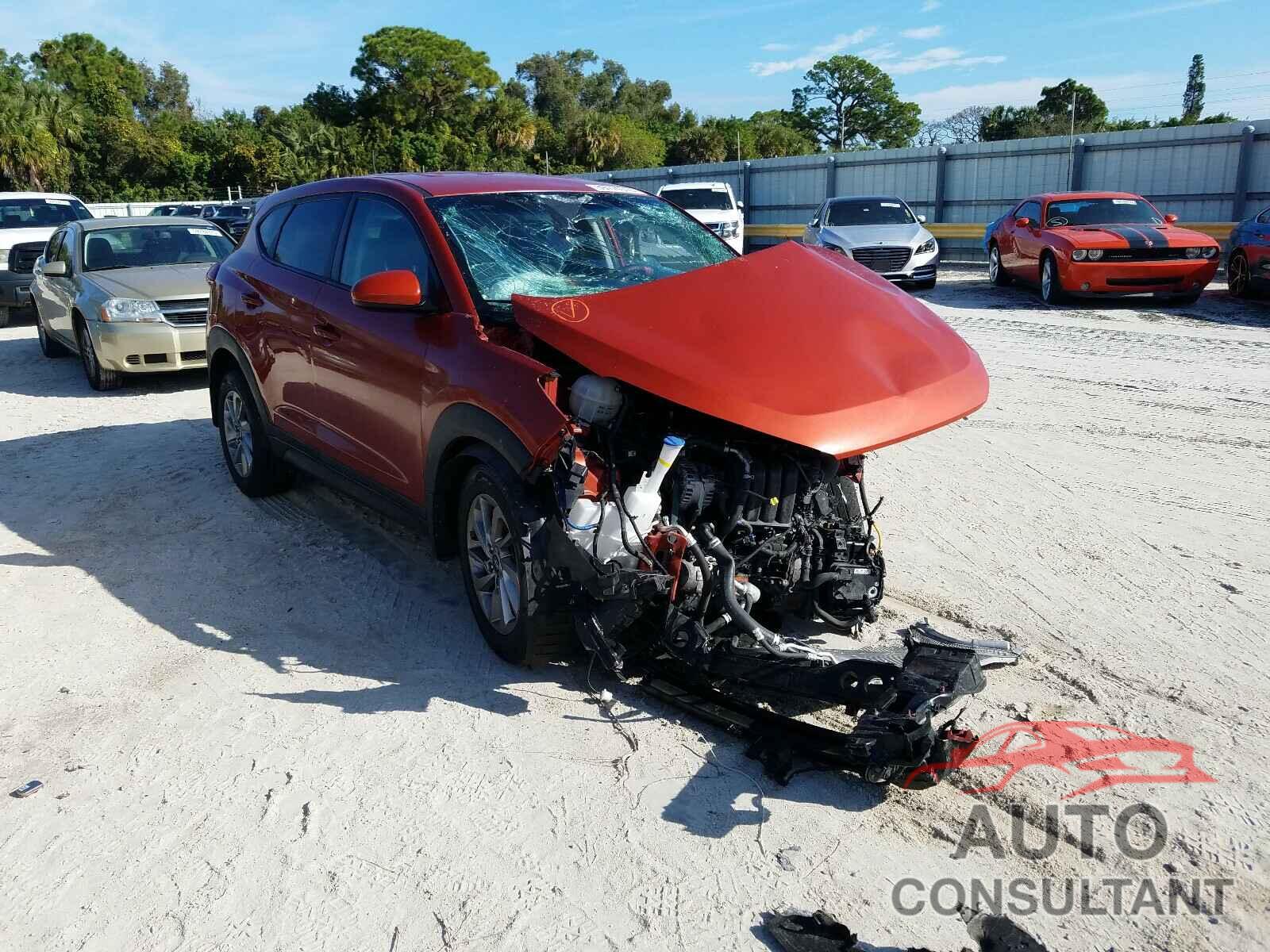 HYUNDAI TUCSON 2017 - KM8J23A42HU377107