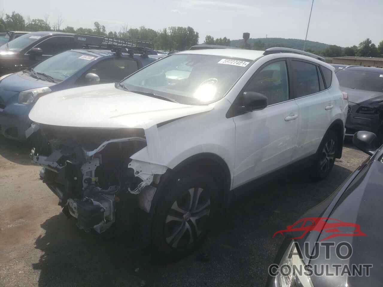 TOYOTA RAV4 2018 - 2T3BFREV4JW857841