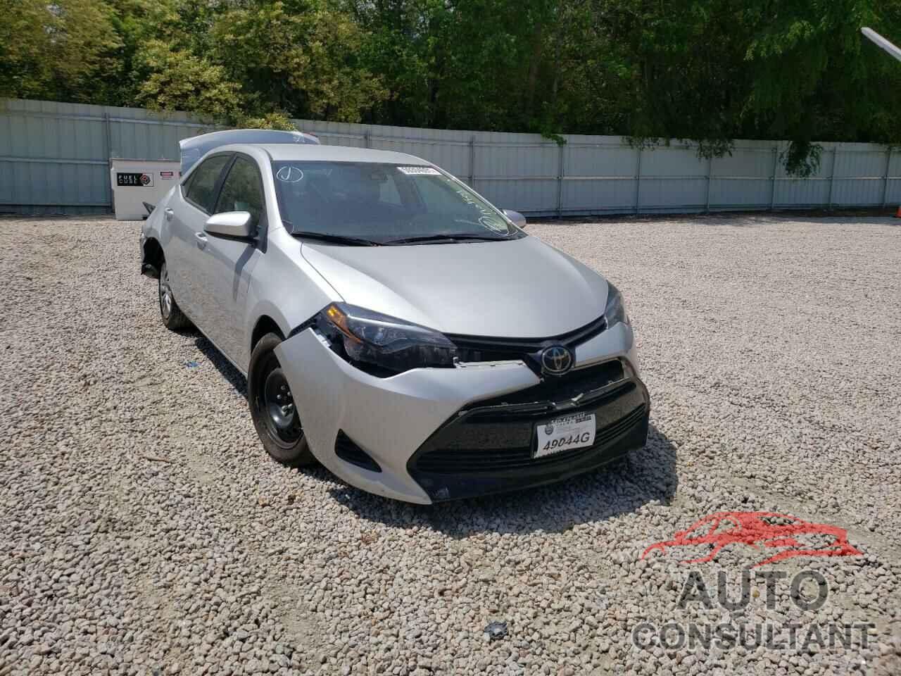 TOYOTA COROLLA 2018 - 2T1BURHEXJC018725