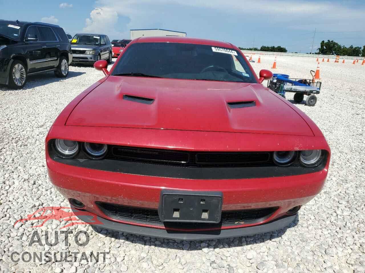 DODGE CHALLENGER 2017 - 2C3CDZAG1HH613631