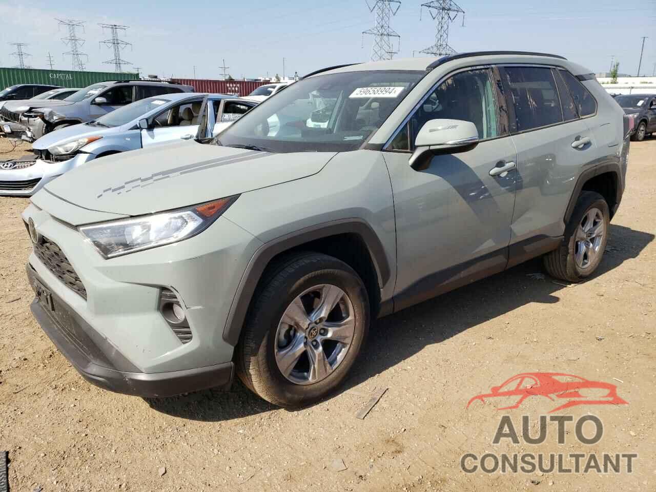 TOYOTA RAV4 2021 - 2T3W1RFV6MW161923