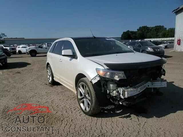 FORD EDGE 2011 - 2FMDK4AK2BBA10268