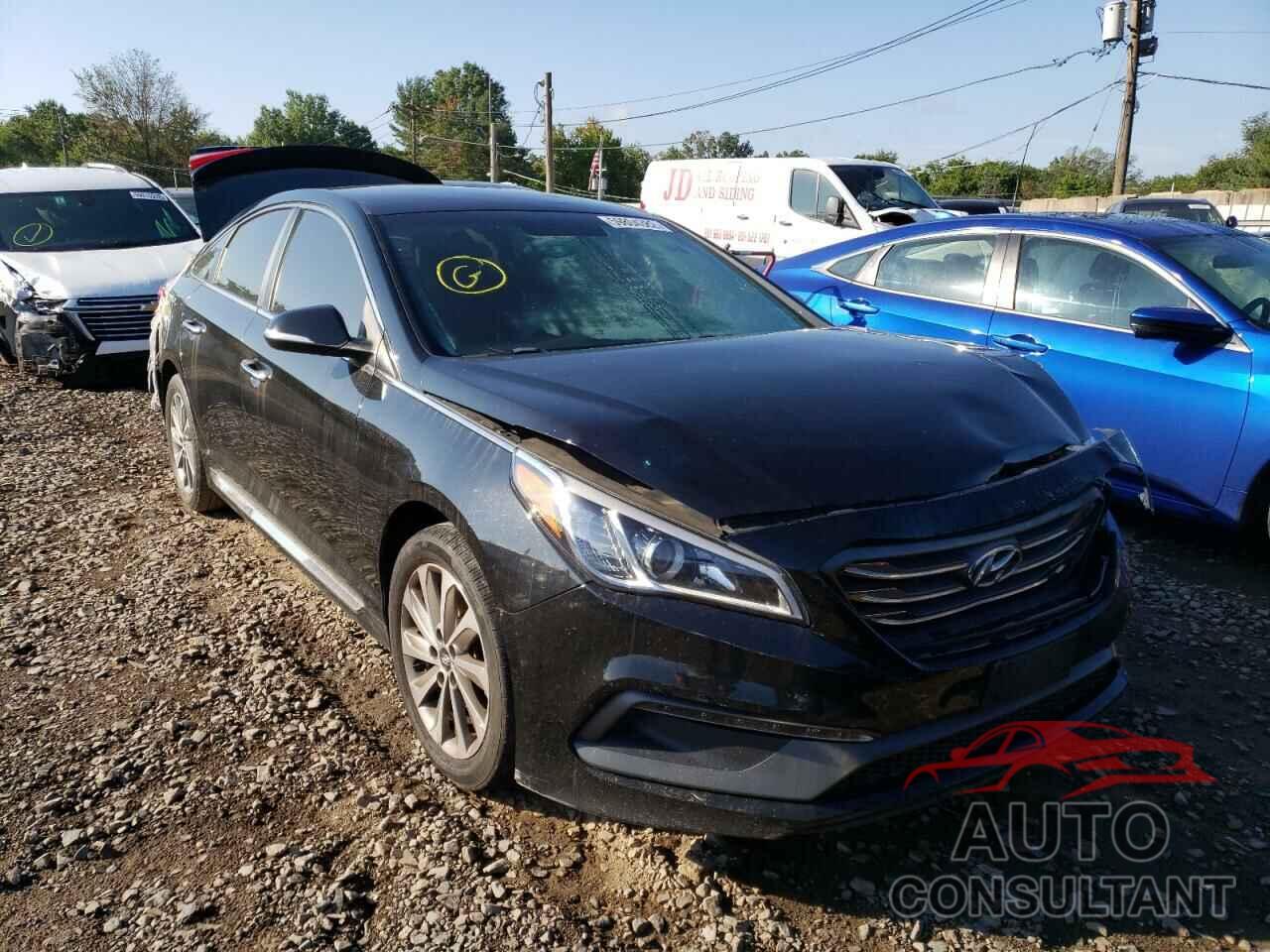 HYUNDAI SONATA 2016 - 5NPE34AF6GH380563