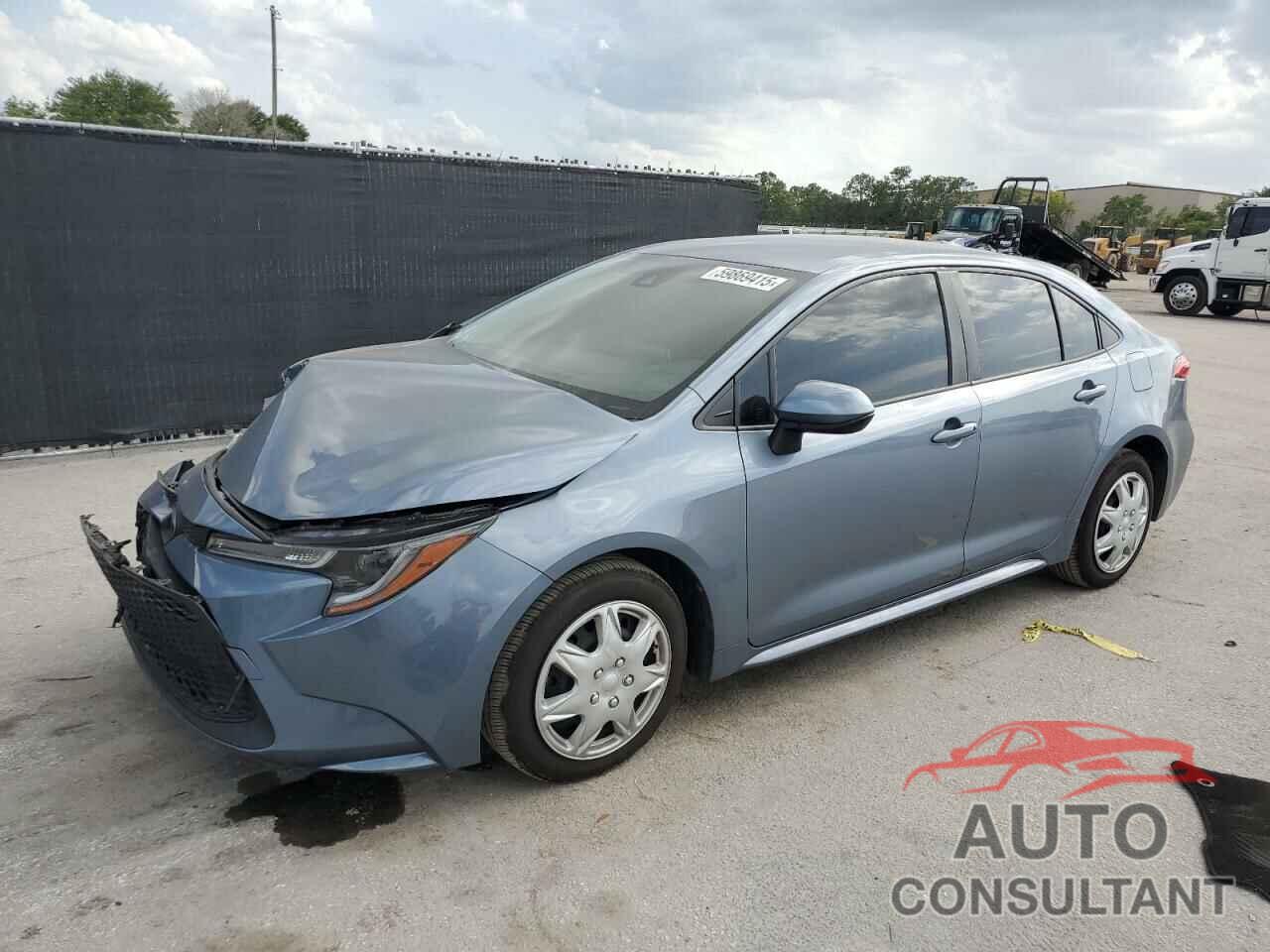 TOYOTA COROLLA 2021 - JTDEPMAE5MJ187125
