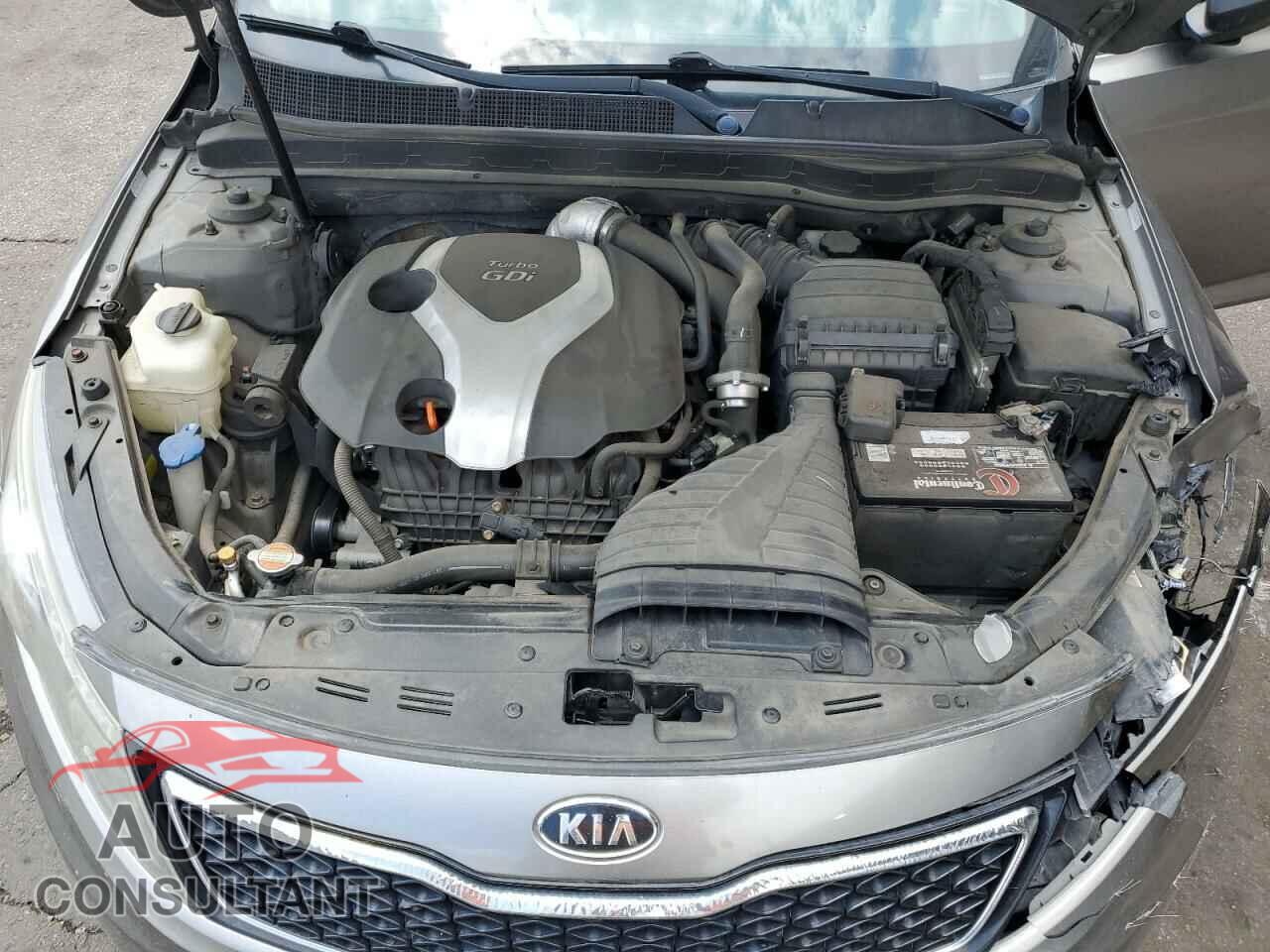 KIA OPTIMA 2012 - 5XXGR4A68CG001088