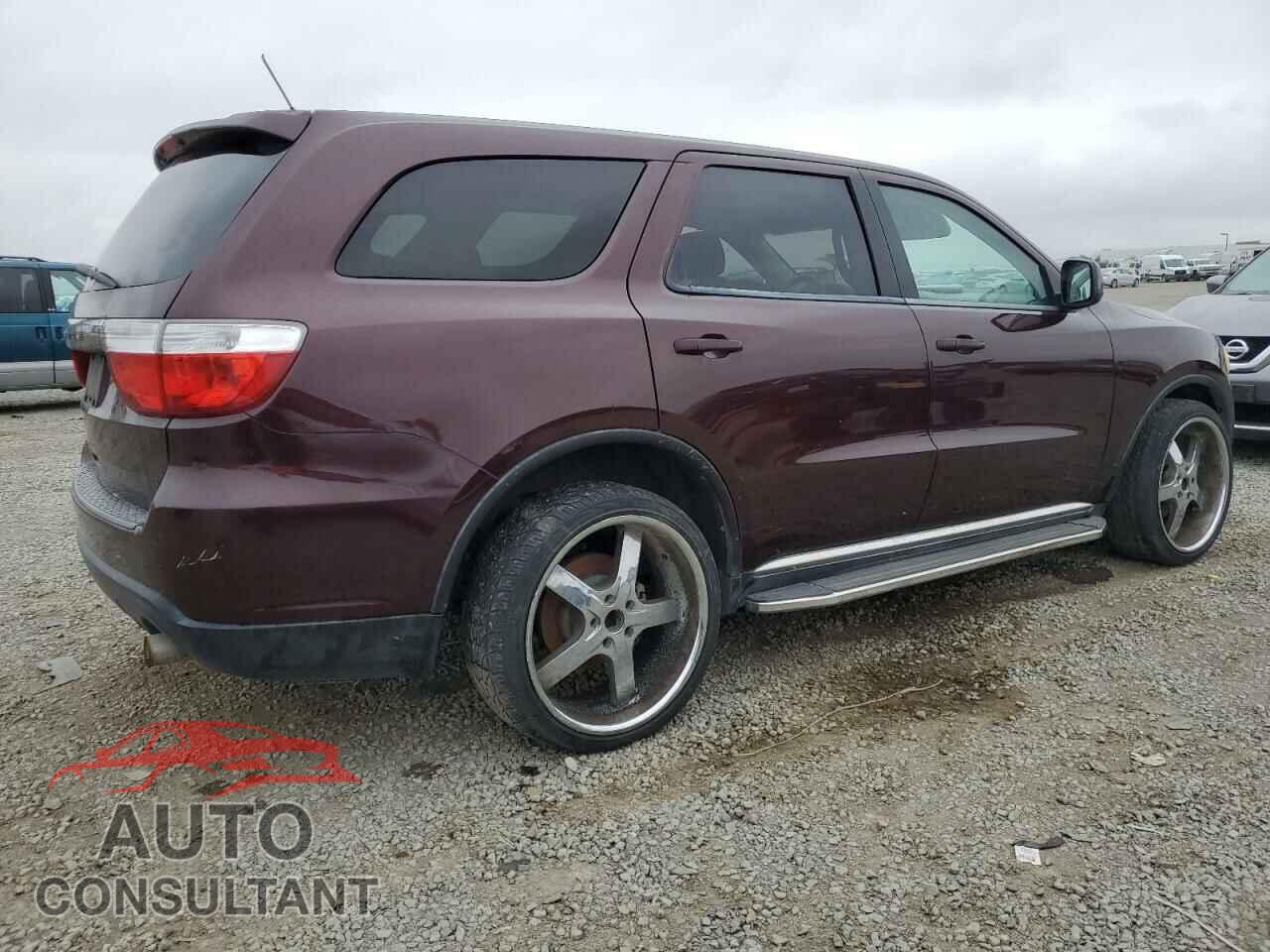 DODGE DURANGO 2012 - 1C4RDHAG3CC146823