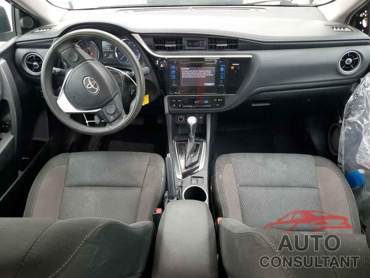TOYOTA COROLLA 2017 - 2T1BURHE9HC926366