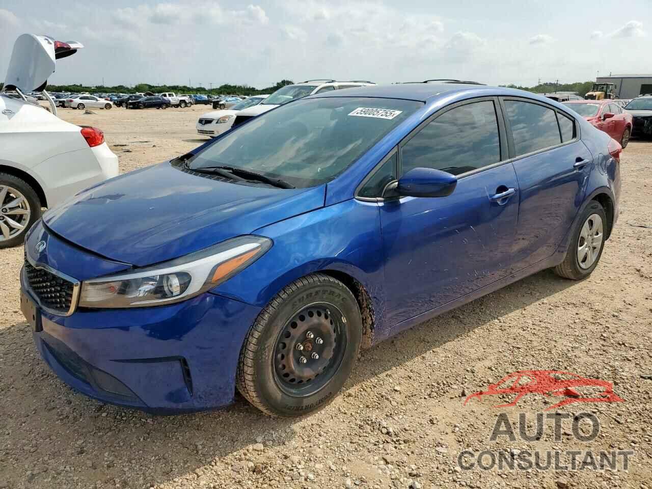 KIA FORTE 2017 - 3KPFK4A75HE064478
