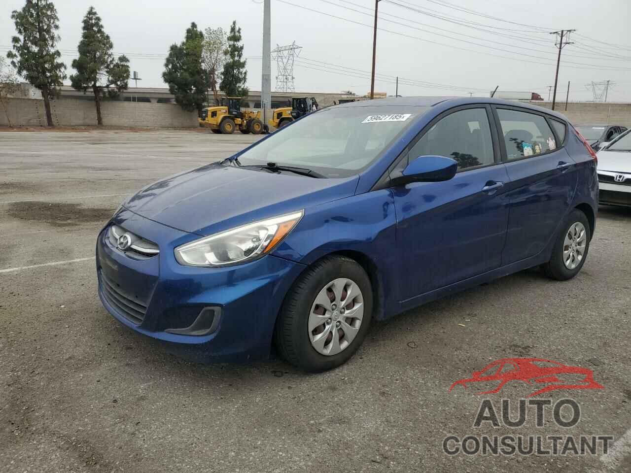 HYUNDAI ACCENT 2016 - KMHCT5AEXGU260075