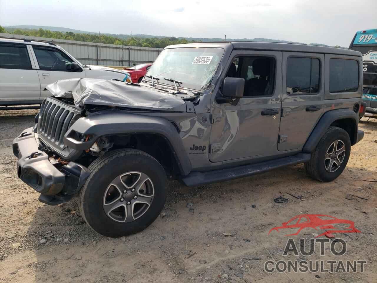 JEEP WRANGLER 2023 - 1C4HJXDN9PW572805