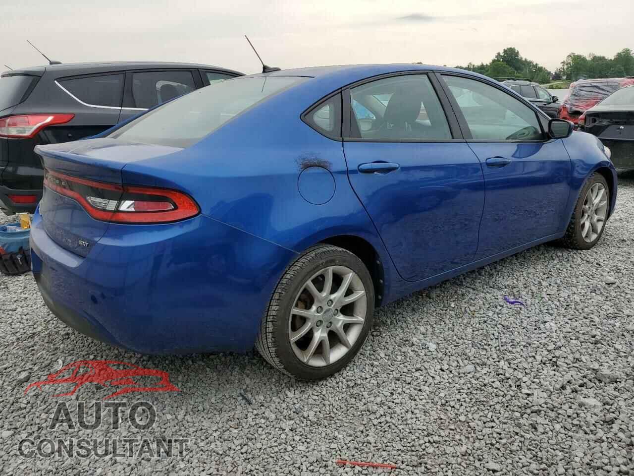 DODGE DART 2013 - 1C3CDFBA5DD185210