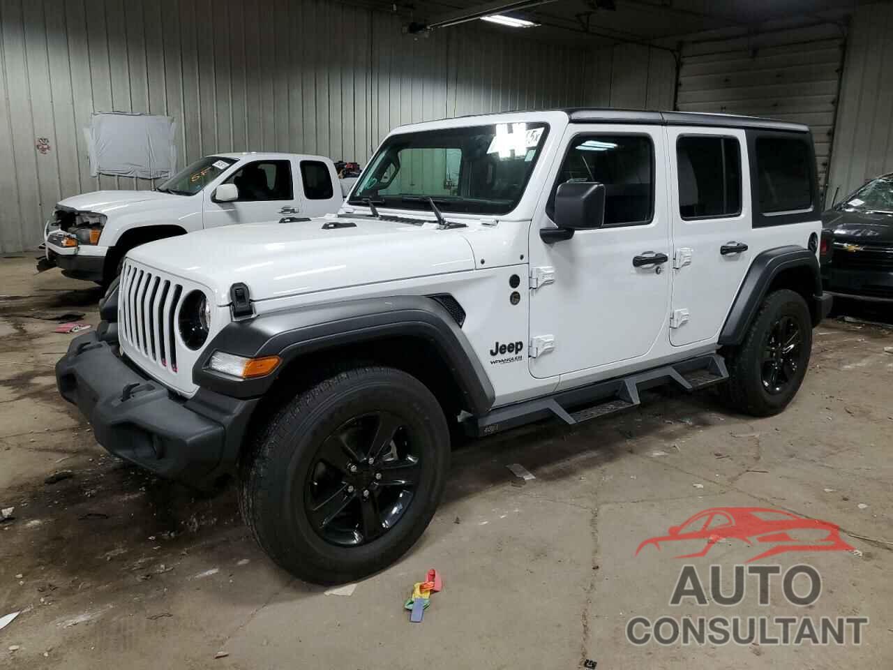 JEEP WRANGLER 2022 - 1C4HJXDG8NW183040